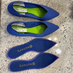 Colbalt Rothy’s Points